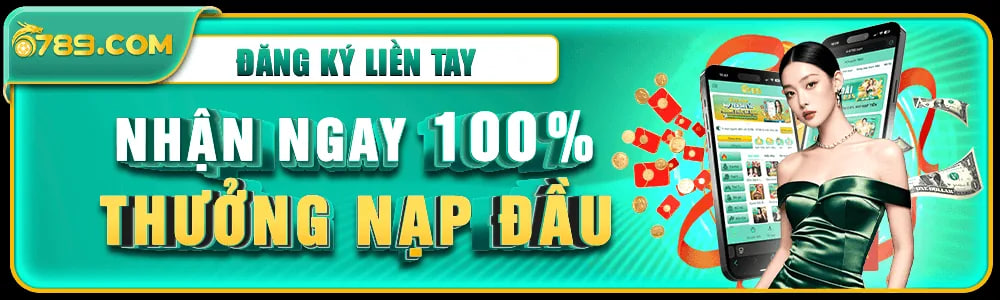 Khuyến mãi nạp đầu tặng 100% tại 6789r9